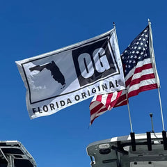 Florida OG® -  BLACK & WHITE FLAG Florida OG® -  BLACK & WHITE FLAG
