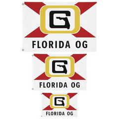Florida OG® - Red/Gold Flag Florida OG® - Red/Gold Flag