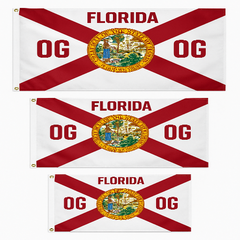 NEW - Florida OG® -  State of Florida Flag NEW - Florida OG® -  State of Florida Flag