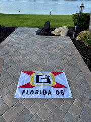 Florida OG® - Red/Gold Flag Florida OG® - Red/Gold Flag
