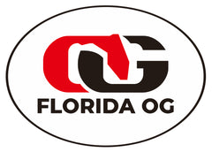 Florida OG® White Decal Florida OG® White Decal