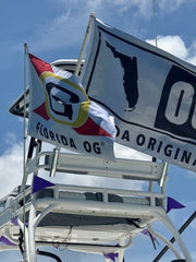 Florida OG® - Red/Gold Flag Florida OG® - Red/Gold Flag