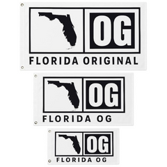Florida OG® -  BLACK & WHITE FLAG Florida OG® -  BLACK & WHITE FLAG