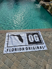 Florida OG® -  BLACK & WHITE FLAG Florida OG® -  BLACK & WHITE FLAG