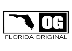Florida Original® Decal – OG State Edition B/W Florida Original® Decal – OG State Edition B/W