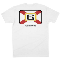 Florida OG® White Short Sleeve T-Shirt Florida OG® White Short Sleeve T-Shirt