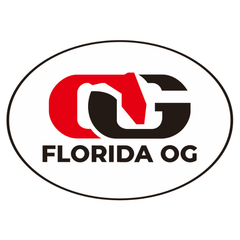 Florida OG® White Decal