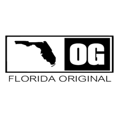 Florida Original® Decal – OG State Edition B/W