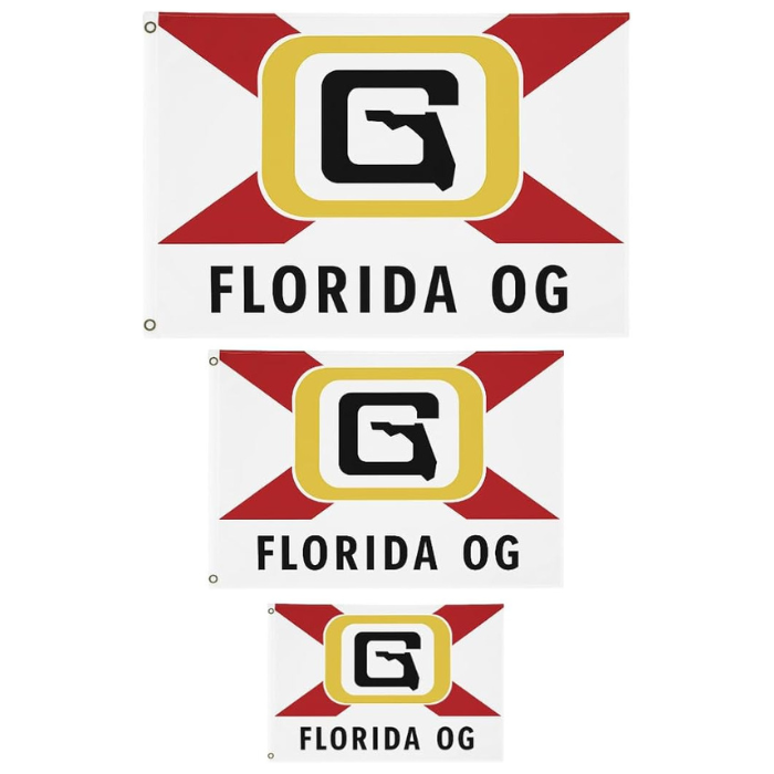 Florida OG® - Red/Gold Flag