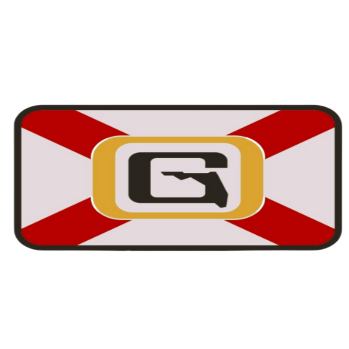 Florida OG® Rectangle Decal