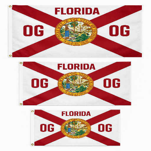 NEW - Florida OG® -  State of Florida Flag