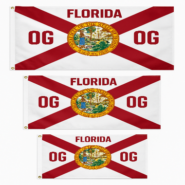 NEW - Florida OG® -  State of Florida Flag