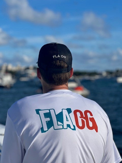 Florida OG® White Miami Sport T-Shirt