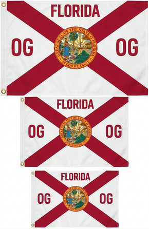 NEW - Florida OG® -  State of Florida Flag