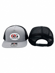 Florida OG® Flat-Bill Grey Snap-Back Trucker Hat