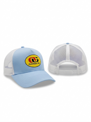 Florida Original® Light Blue Trucker Hat – Snapback Edition