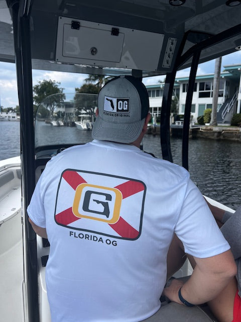 Florida OG® White Short Sleeve T-Shirt