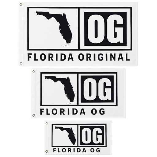 Florida OG® -  BLACK & WHITE FLAG