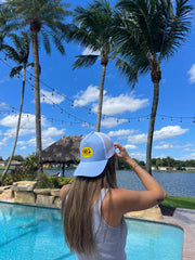 Florida OG® Blue Snapback Trucker